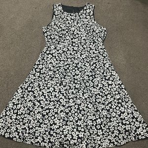 Size 12 flower dress